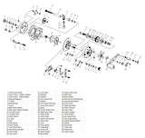 600CTS Round Baitcaster Reel - Catfish Pro