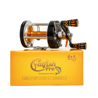600CTS Round Baitcaster Reel - Catfish Pro