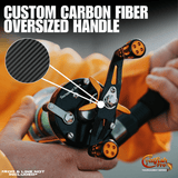 600CTS Round Baitcaster Reel - Catfish Pro
