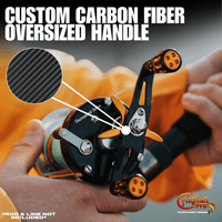600CTS Round Baitcaster Reel - Catfish Pro
