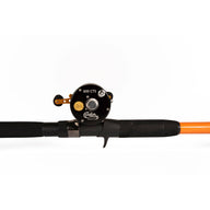 600CTS Round Baitcaster Rod and Reel Combo - Catfish Pro