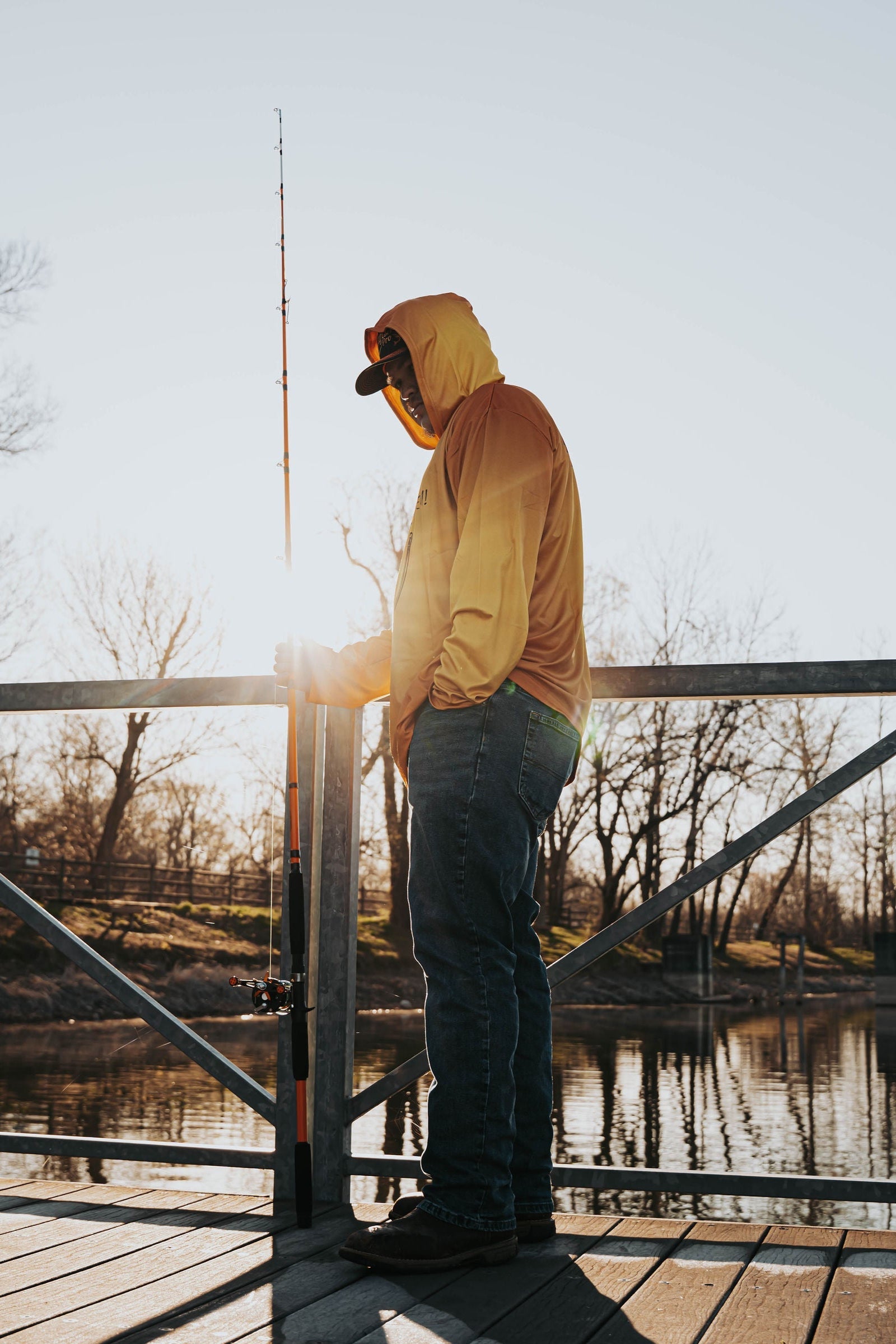 600CTS Round Baitcaster Rod and Reel Combo - Catfish Pro