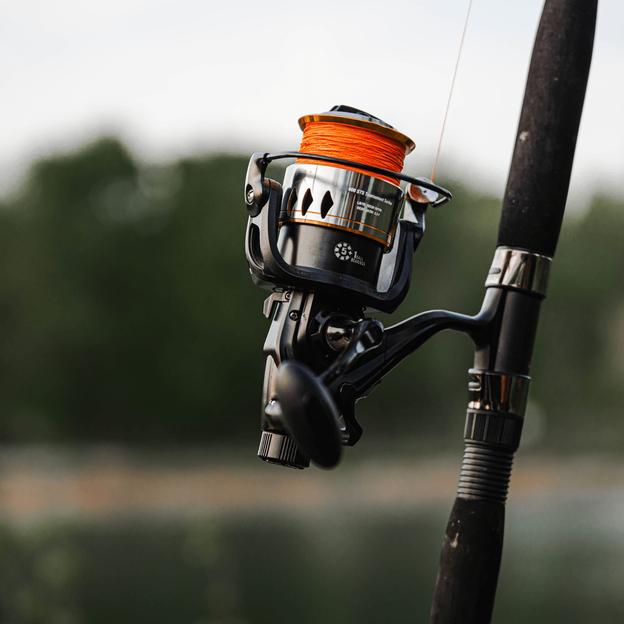 600 STS Spinning Rod and Reel Combo I Catfish Pro Medium-Heavy