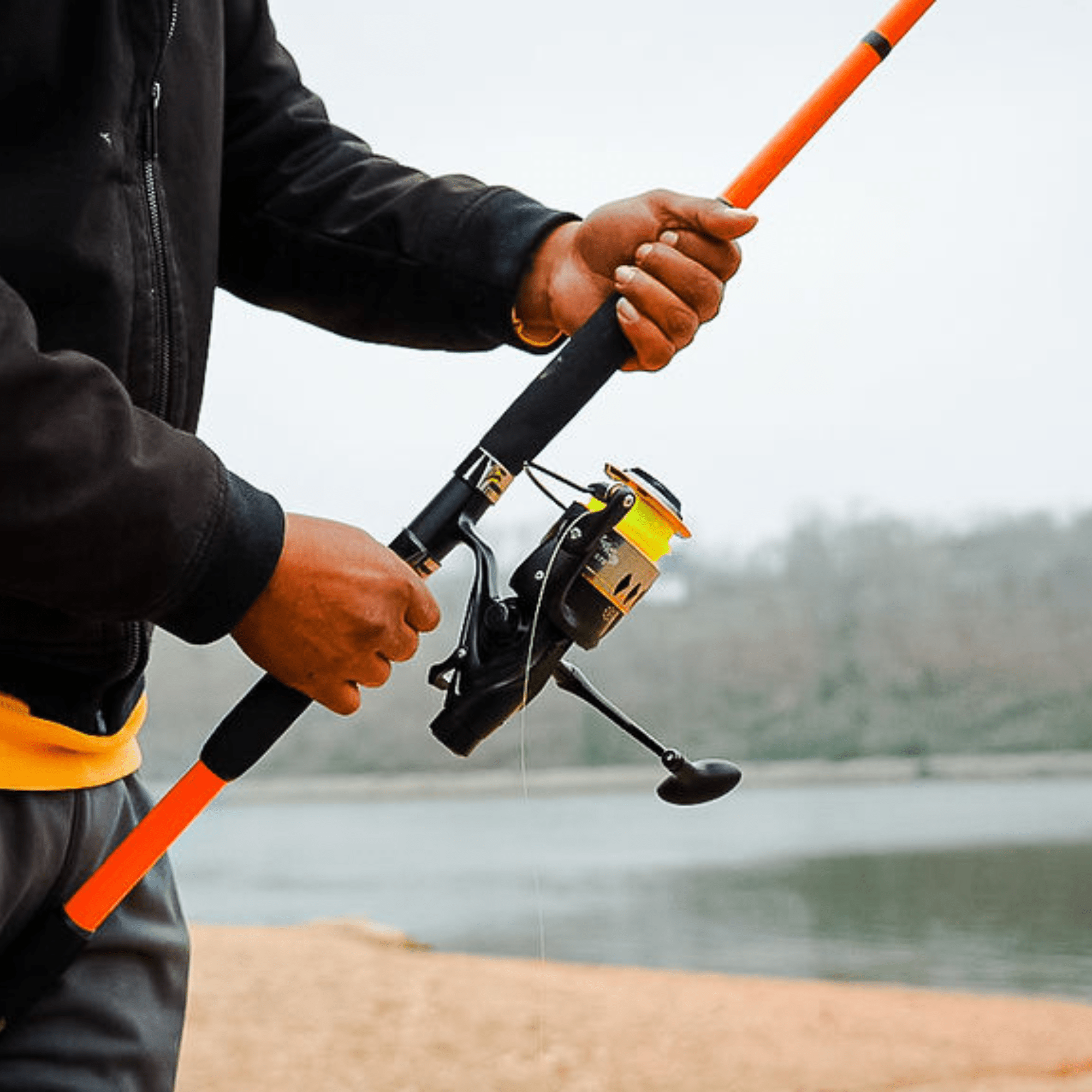 abu garcia catfish rod and reel combo Garcia Commando Spin Its pre Abu Garcia Max X 6'6"