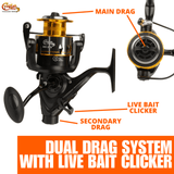 600STS Spinning Reel - Catfish Pro