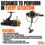 600STS Spinning Reel - Catfish Pro
