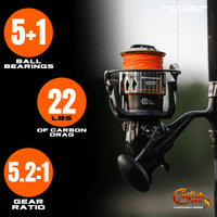 600STS Spinning Reel - Catfish Pro