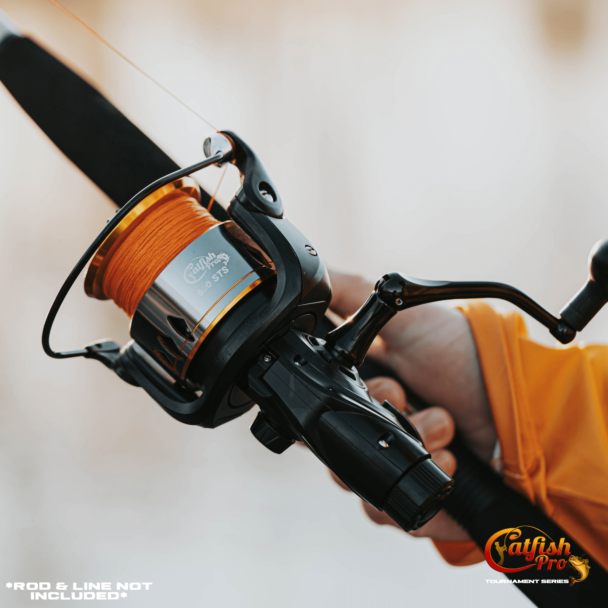 600STS Spinning Reel I Catfish Pro