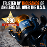 600STS Spinning Reel - Catfish Pro