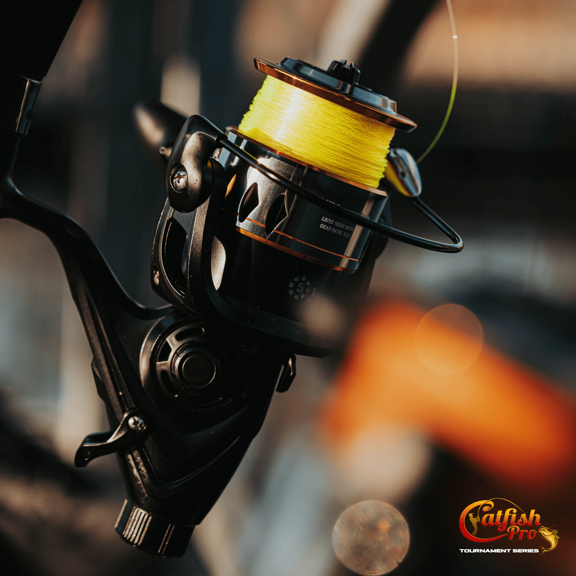 baitcasting reel for catfish Abu Garcia Baitcast 1 brass gear system stands up to repeated battles with hard 600 Cts Catfish Baitcaster Baitcasting
