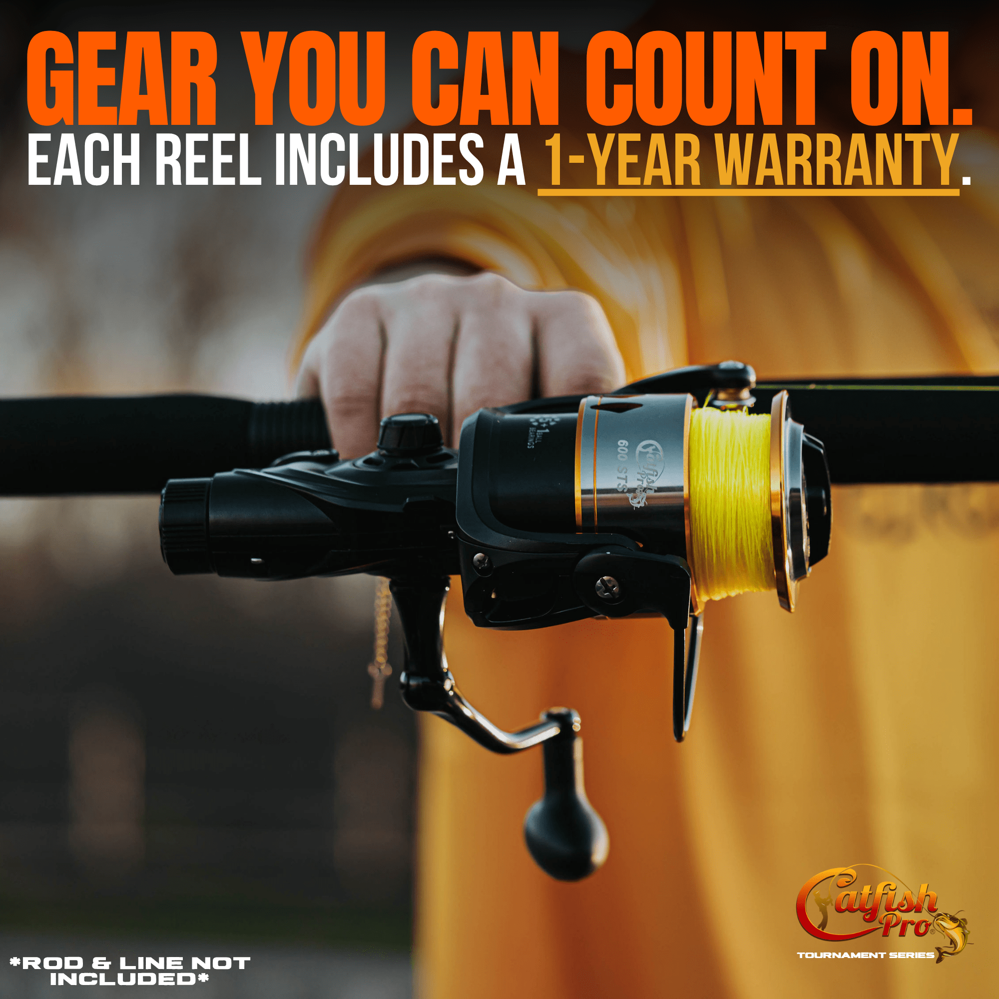 600STS Spinning Reel I Catfish Pro