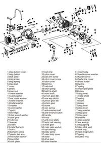 600STS Spinning Reel - Catfish Pro