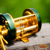 6800 CTS Round Baitcaster Reel - Catfish Pro