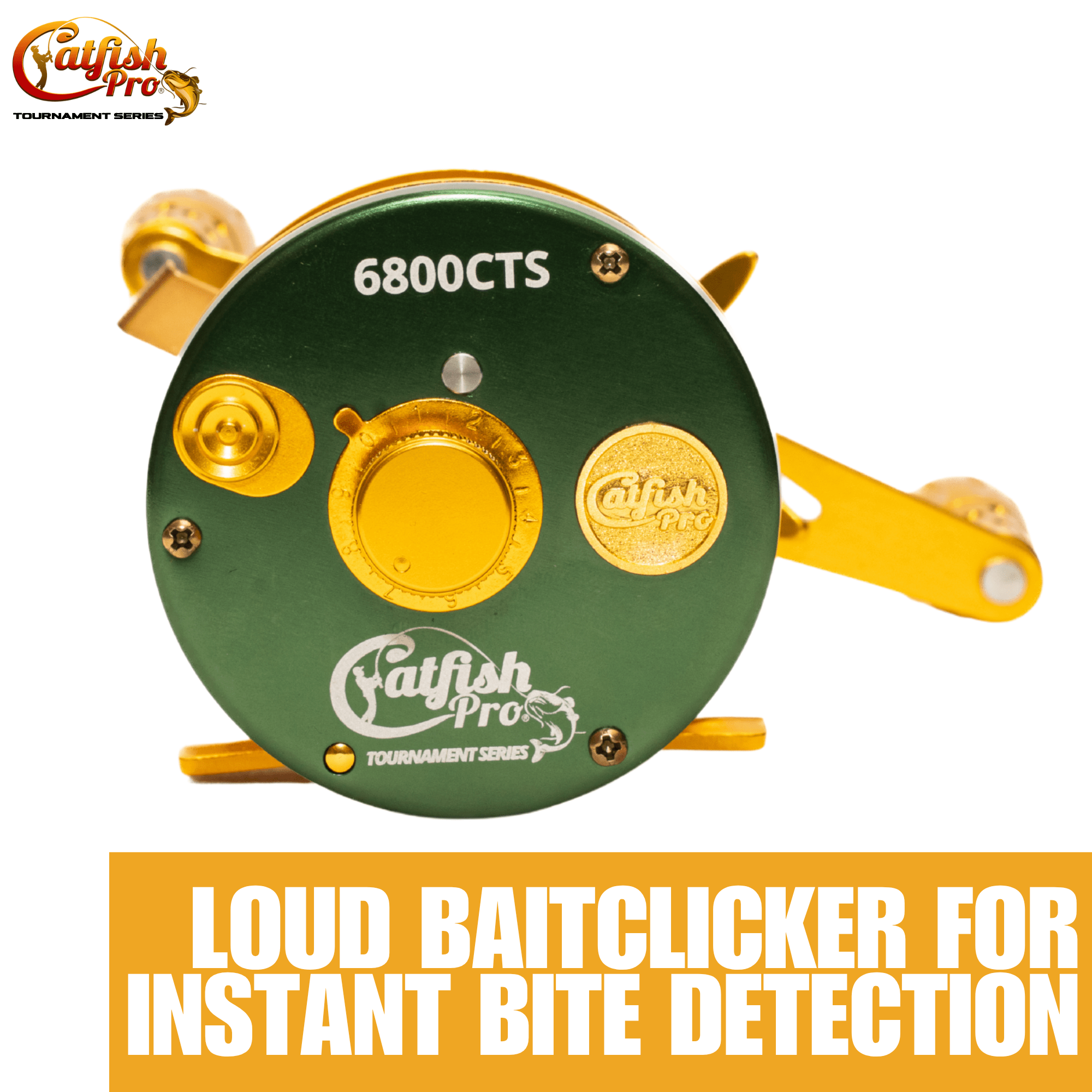 baitcast fishing reels with bait clicker DOVIELLO GKA300 Baitcaster 9+1BB 20LB Drag Deep Spool Baitcasting Reel Super Smooth Single Power Handle 6.4High Speed Gear Ratio Saltwater Baitcaster Reel but also performs in trolling and live bait situations. Round Baitcasting Reel Catfish Spinning