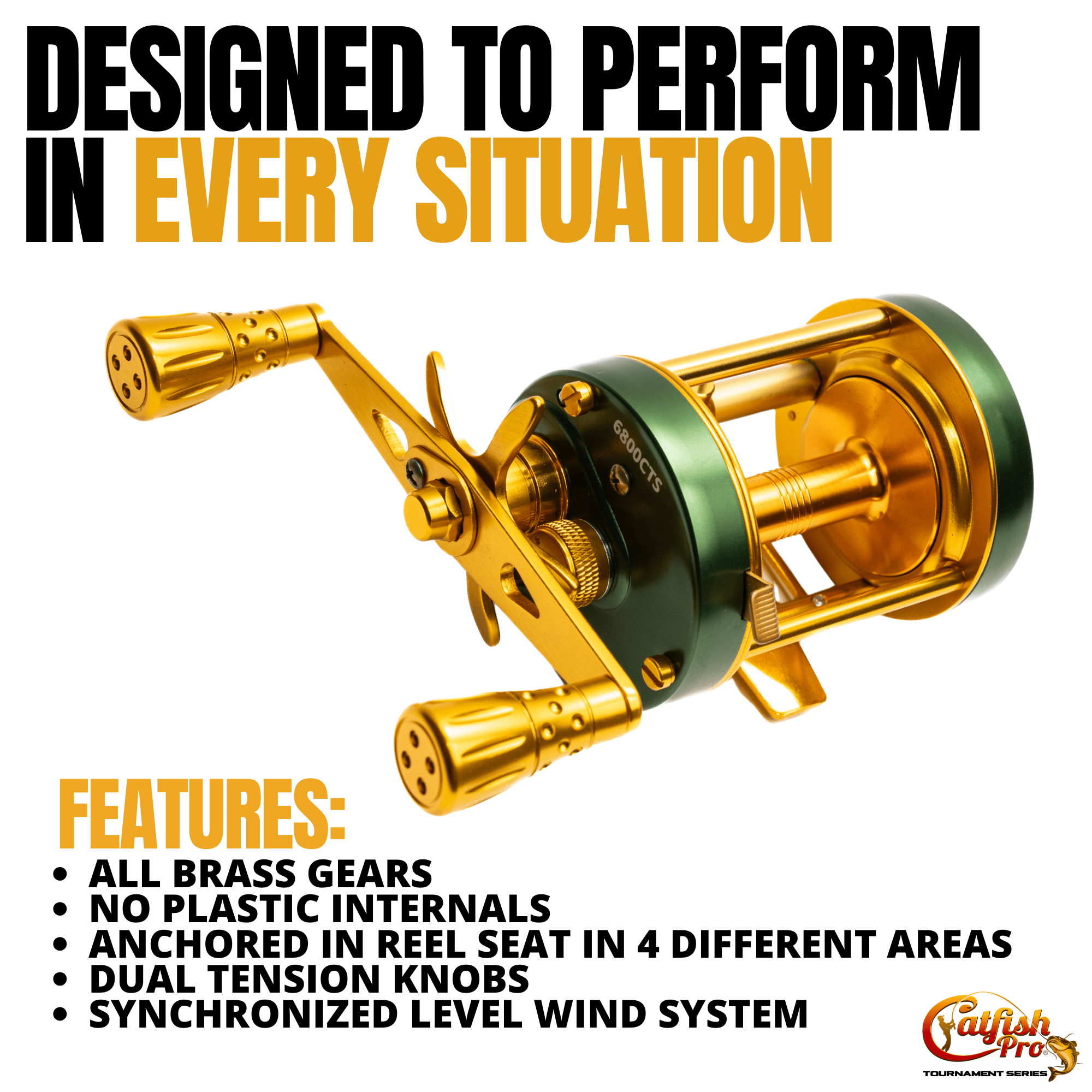 baitcast reel features X-Series Low Profile super light weight How to Use a Baitcaster: