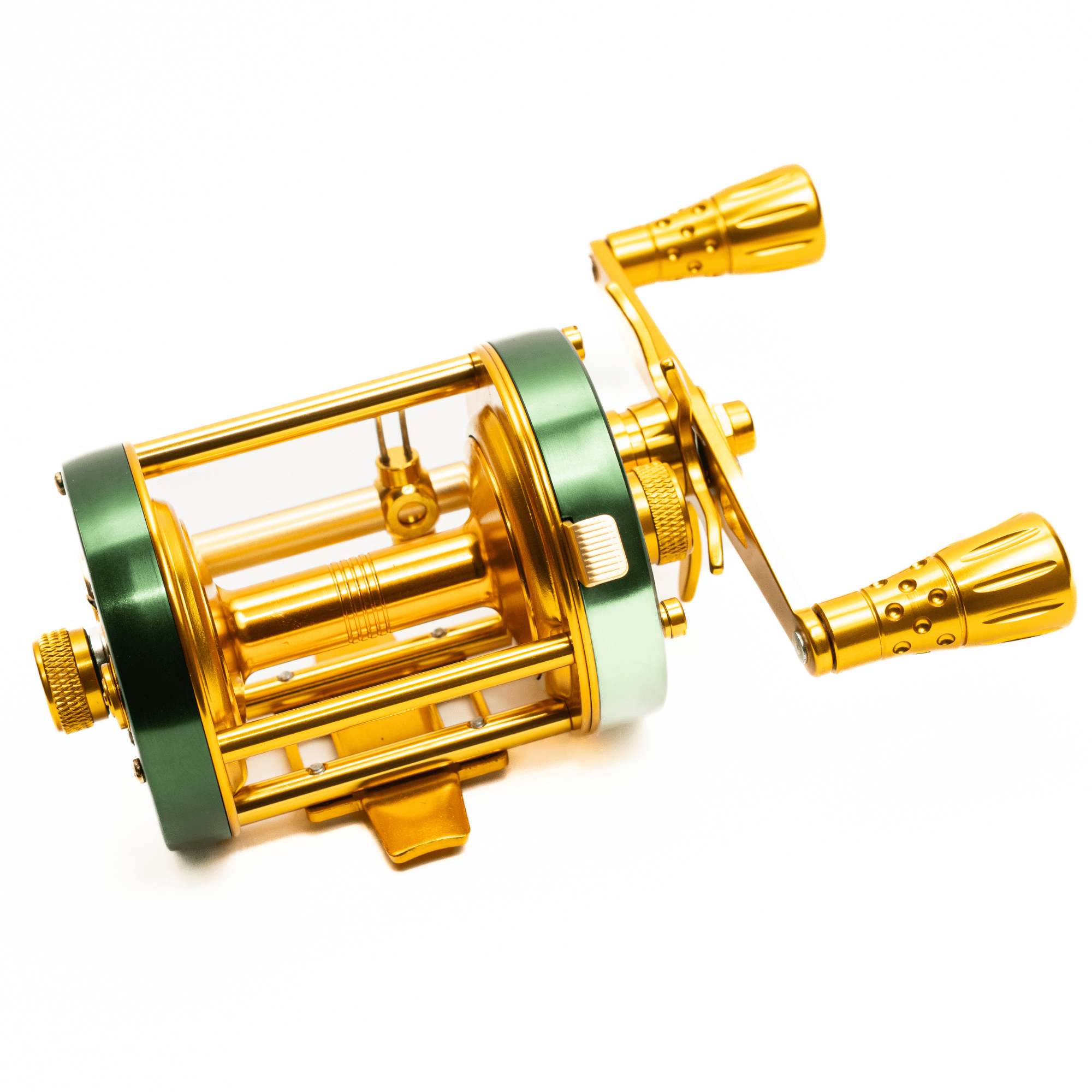emdassdor 6001 bait caster fishing reel Quantum 2020 Accurist / Tsunami Classic Casting Rod John Skinner Ready Catfishing Reel with Carbon Fiber Drag System Edgar Reel 650 Creed-ERJYG650