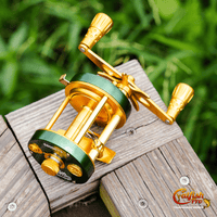 6800 CTS Round Baitcaster Reel - Catfish Pro