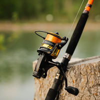 Fishing for Fun Spinning Combo - Catfish Pro