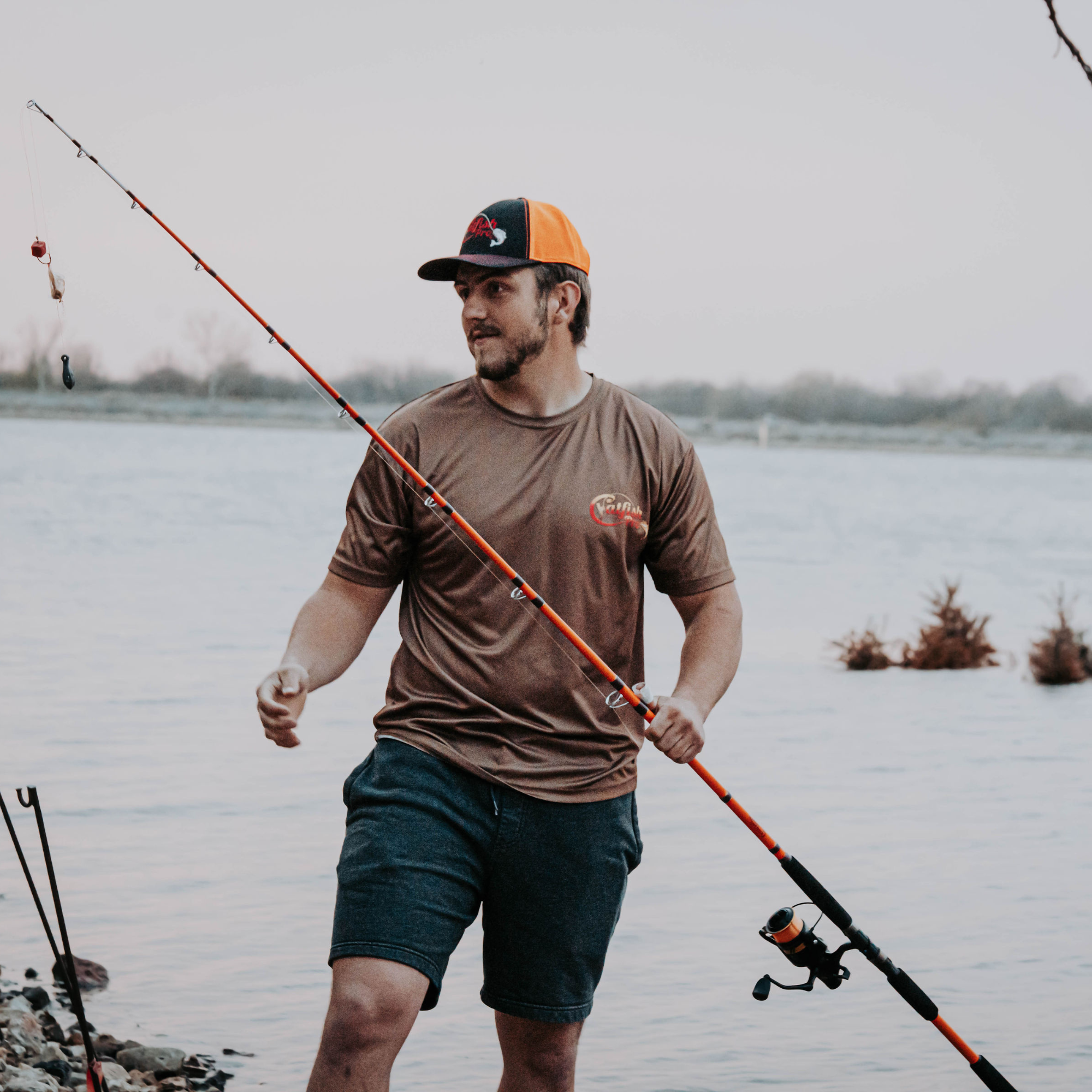 Fishing for Fun Spinning Combo - Catfish Pro