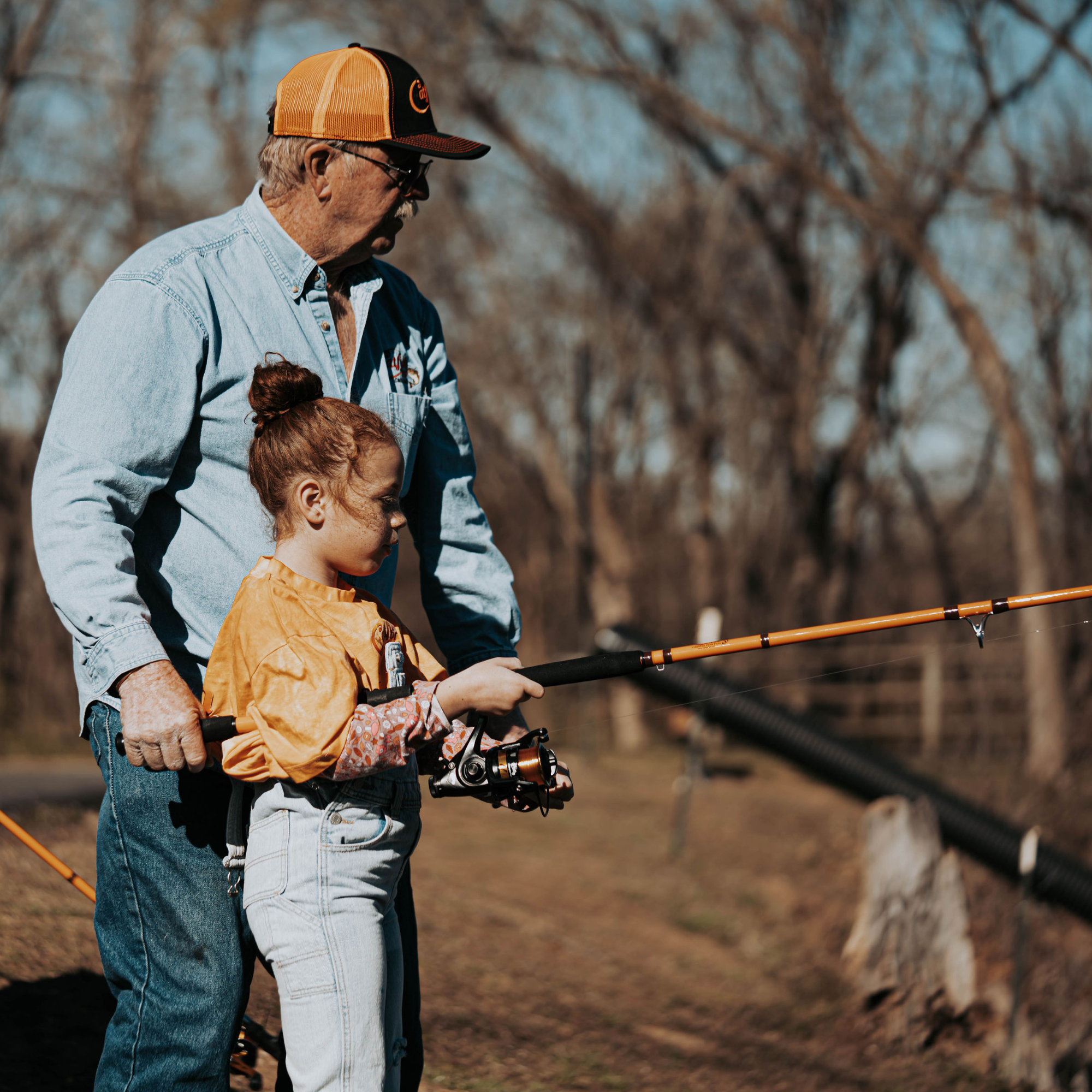 Fishing for Fun Spinning Combo - Catfish Pro
