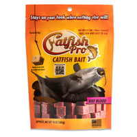 bag of catfish pro bait