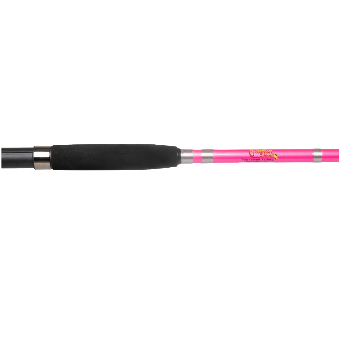 Catfish Pro Tournament Series Pink Spinning Rod