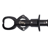 Open position of the Catfish Pro Stainless Steel Fish Lip Grip, showing the sturdy clamp for securely holding fish.