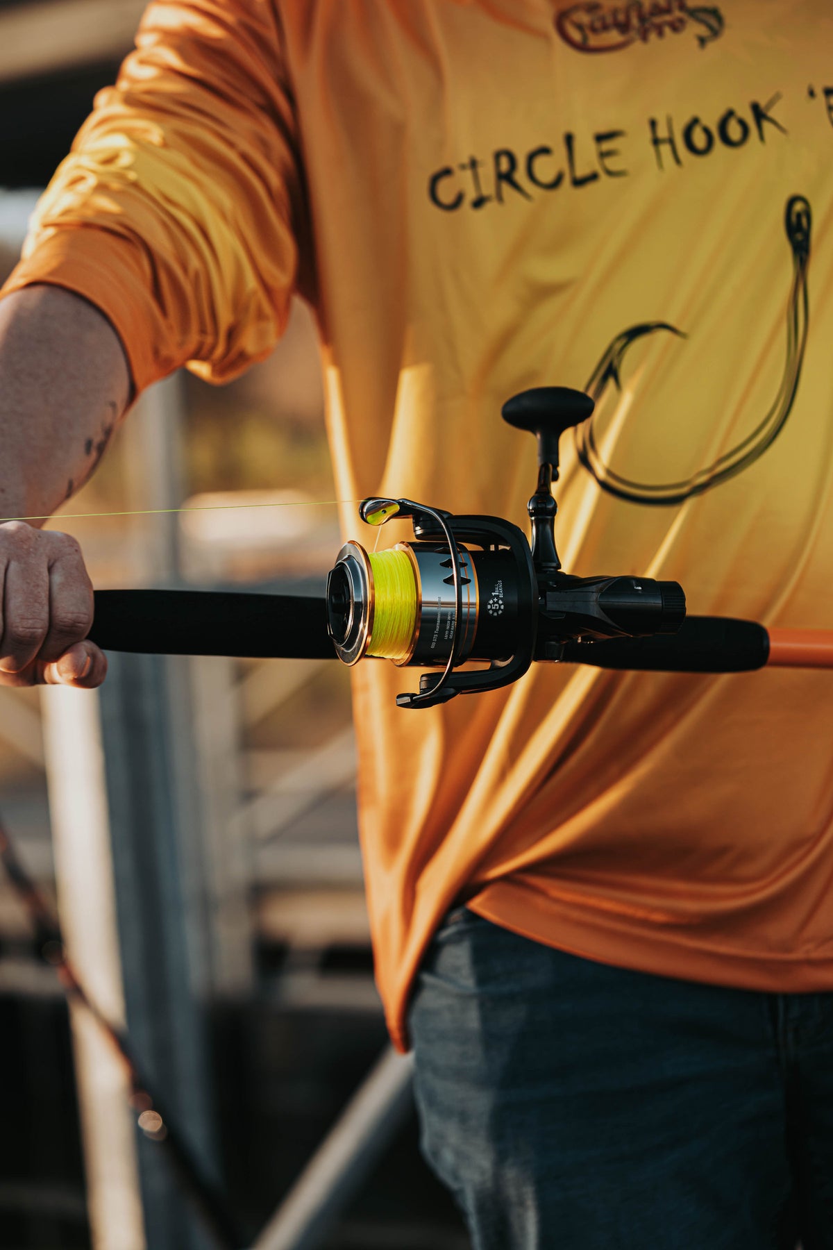 600STS Spinning Reel I Catfish Pro
