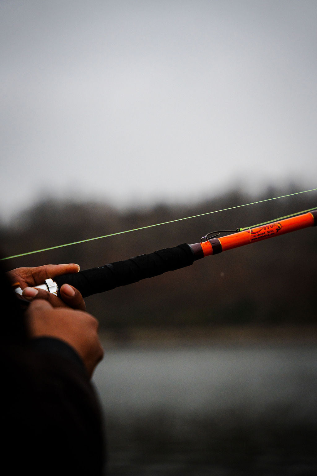 Glow Catfishing Rods | Catfish Pro Casting Rod Collection