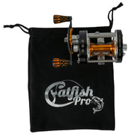 Tournament Series 600CTS Round Baitcasting Reel - Left Handed Reel and Bag 