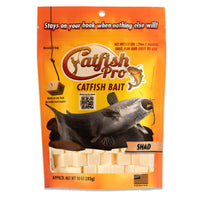 shad catfish pro square bait front of package 