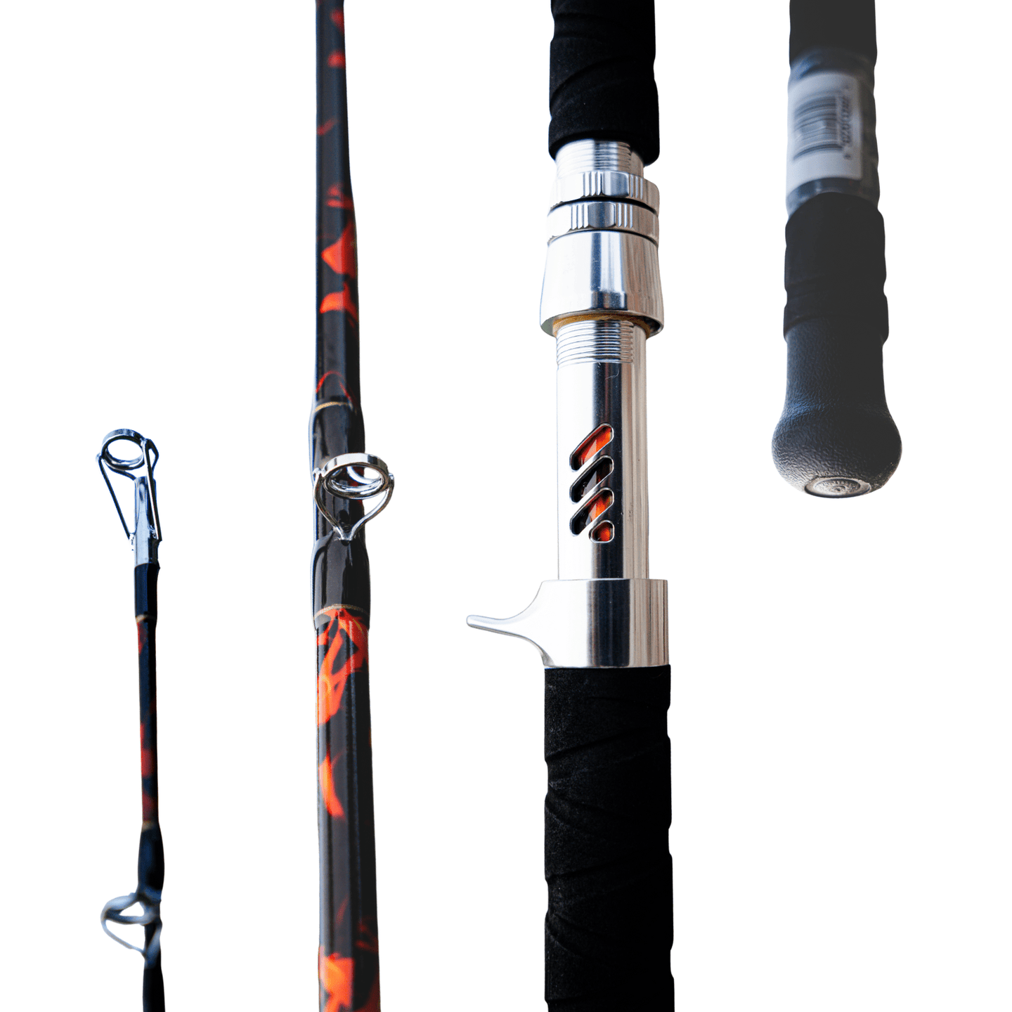 Black Dragon Fire Casting Rod - Catfish Pro
