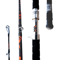 Black Dragon Fire Casting Rod - Catfish Pro