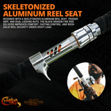 Black Dragon Fire Casting Rod - Catfish Pro