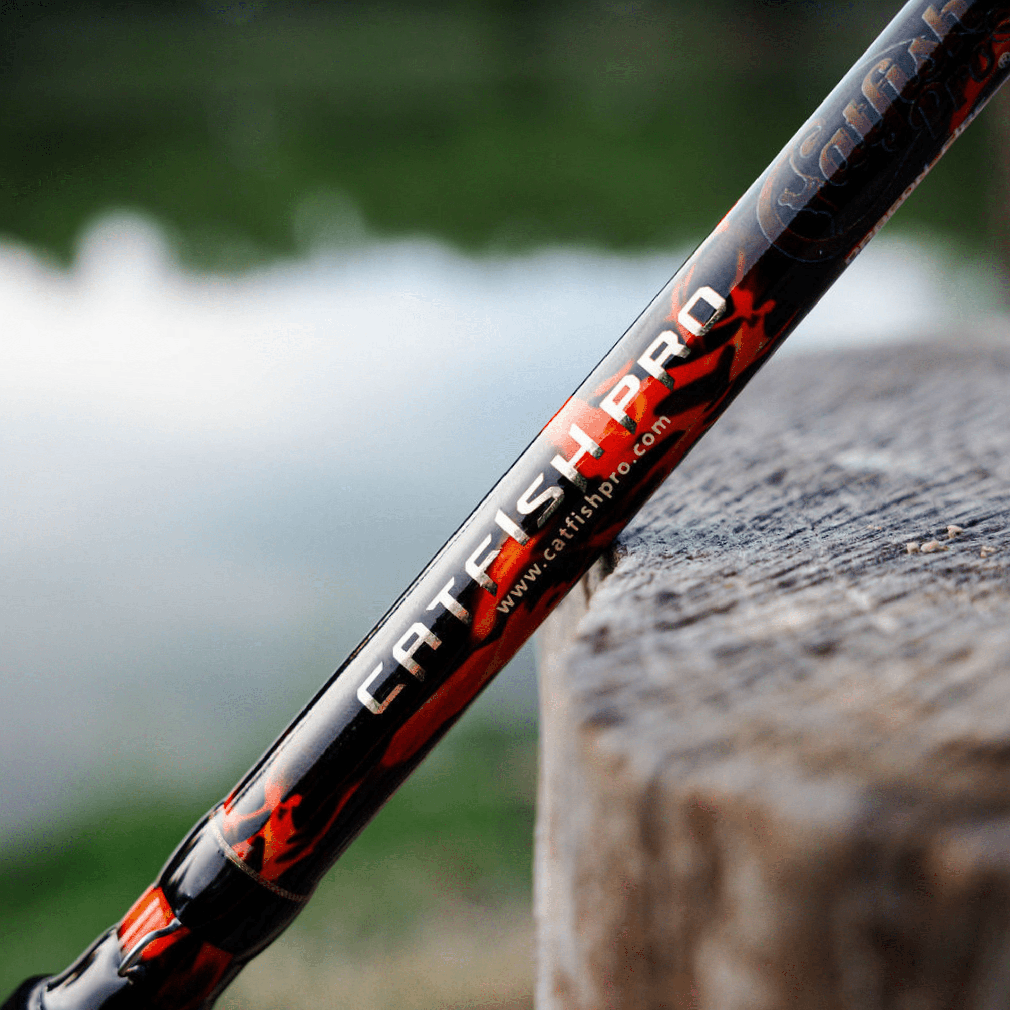 Black Dragon Fire Casting Rod - Catfish Pro