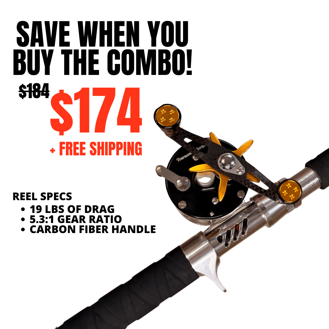 Black Dragon Fire Casting Rod - Catfish Pro