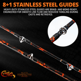 Black Dragon Fire Casting Rod - Catfish Pro