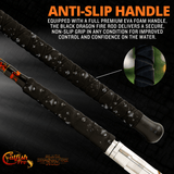 Black Dragon Fire Casting Rod - Catfish Pro