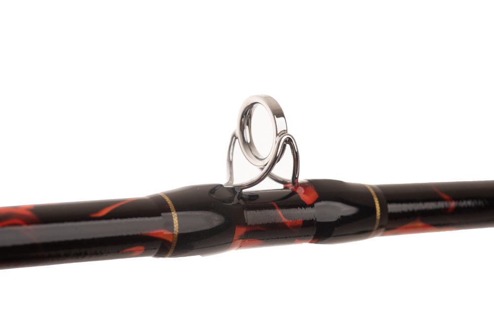 Black Dragon Fire Casting Rod - Catfish Pro