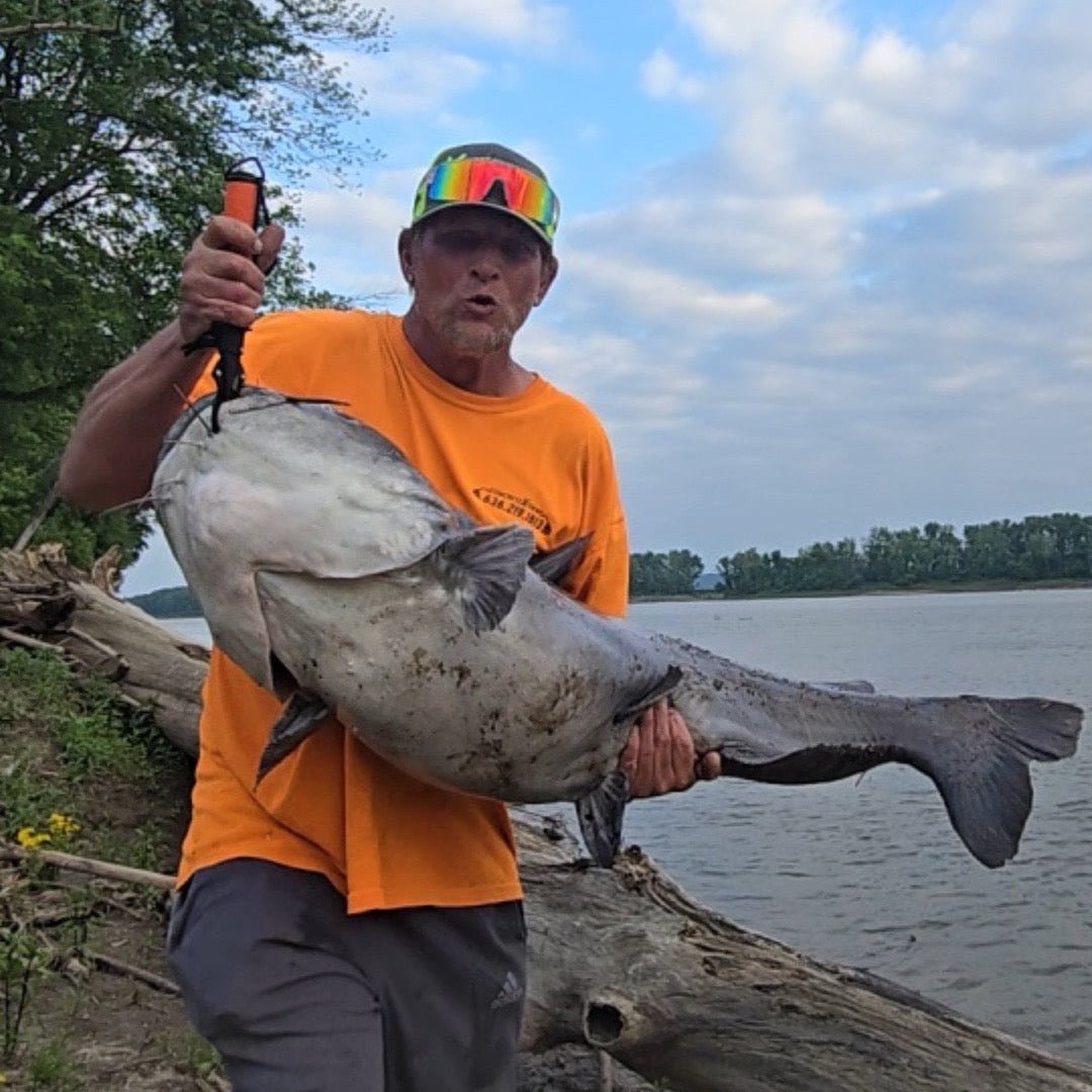Black Dragon Fire Casting Rod - Catfish Pro