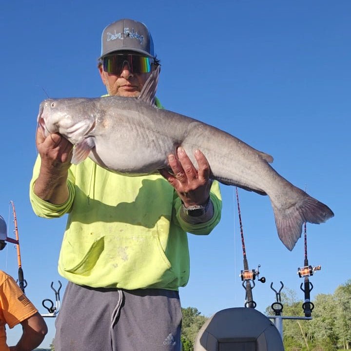 Black Dragon Fire Casting Rod - Catfish Pro