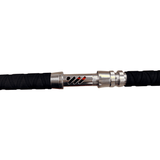 Black Dragon Fire Spinning Glow Rod - Catfish Pro