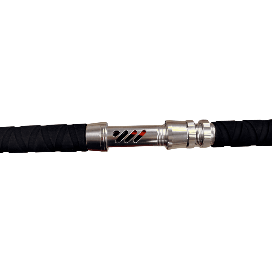Black Dragon Fire Spinning Glow Rod - Catfish Pro