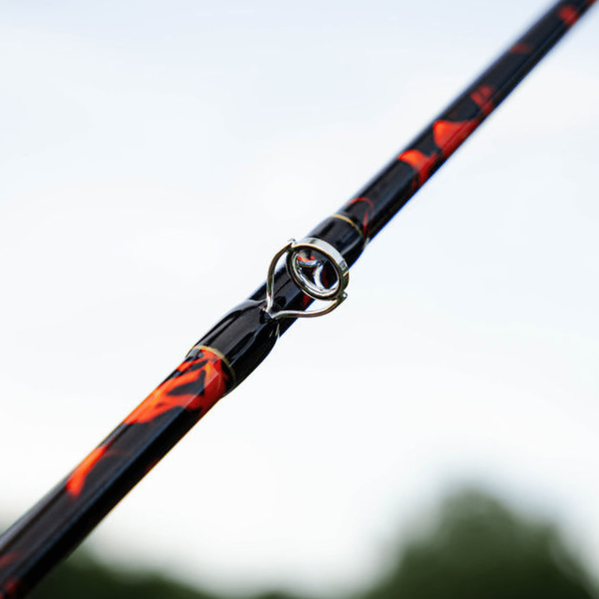Black Dragon Fire Spinning Rod
