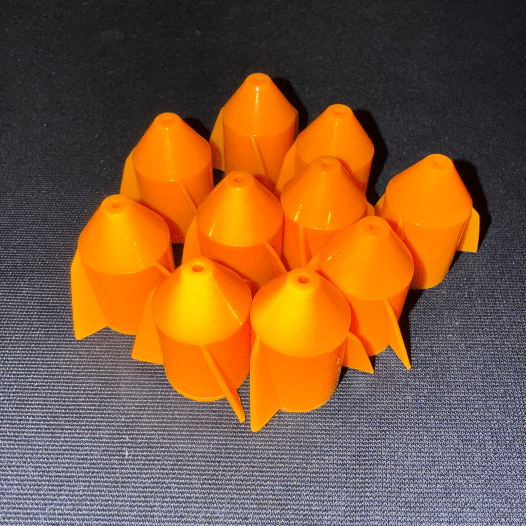 Blaze Rocket Rattlers Pack (Orange) - Catfish Pro