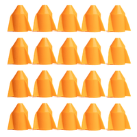 Blaze Rocket Rattles Pack (Orange) - Catfish Pro