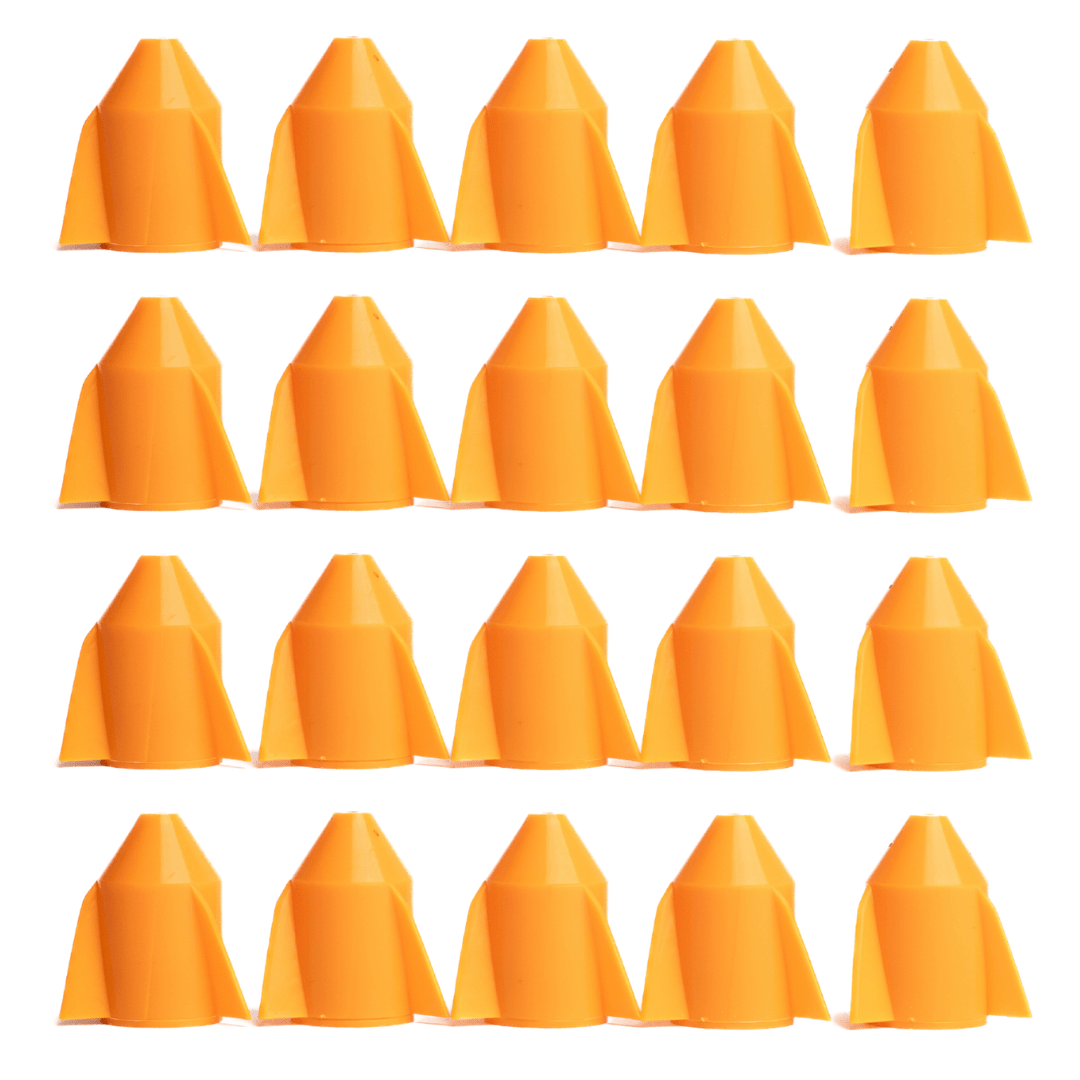 Blaze Rocket Rattles Pack (Orange) - Catfish Pro