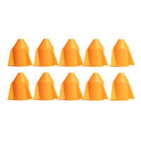 Blaze Rocket Rattles Pack (Orange) - Catfish Pro