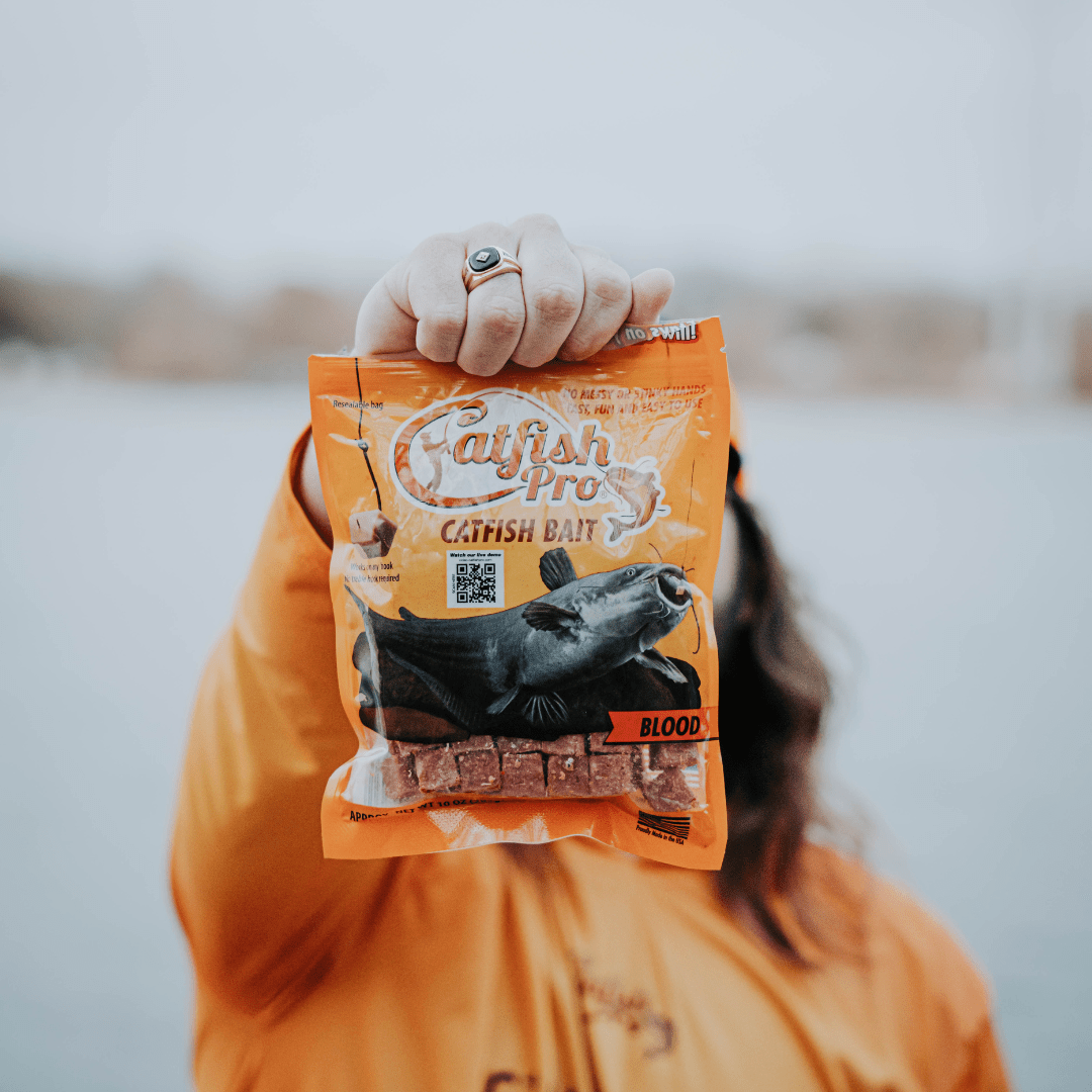 Blood Worm Catfish Bait I Catfish Pro