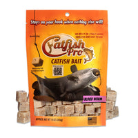 Blood Worm Catfish Bait - Catfish Pro